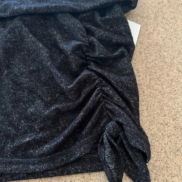 ZELLA Hooded Black Gray Small Long Sleeves Small Active Wear BNWT - Picture 3 of 9